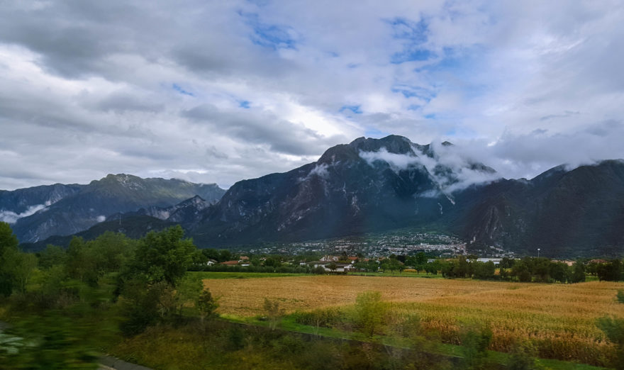 Austria 2016 - View from bus into Austria