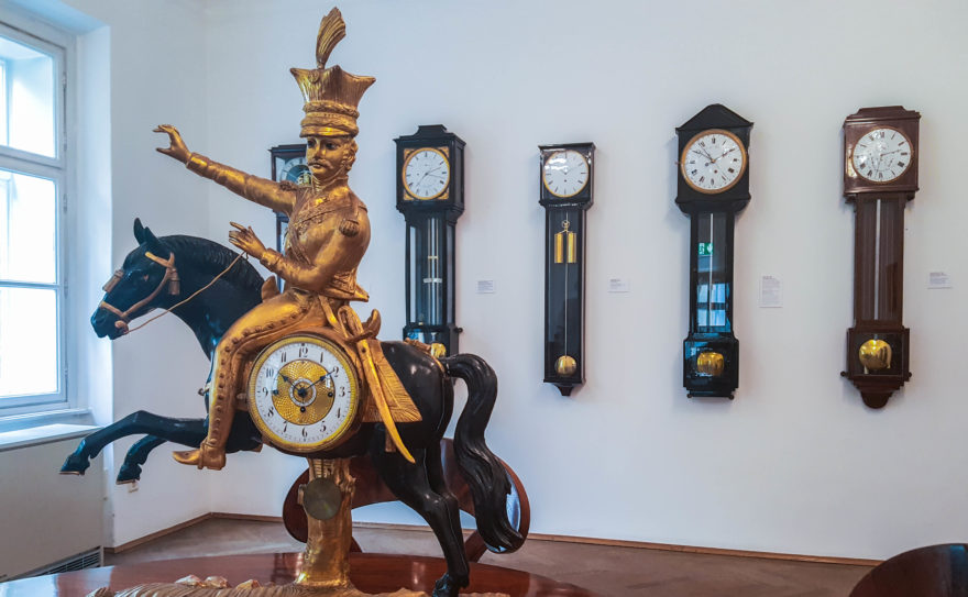 Austria 2016 - Clock museum