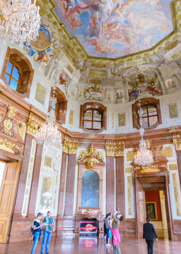 Austria 2016 - Inside the Schloss Belvedere