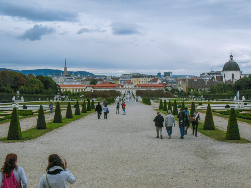 Austria 2016 - Schloss Belvedere gardens