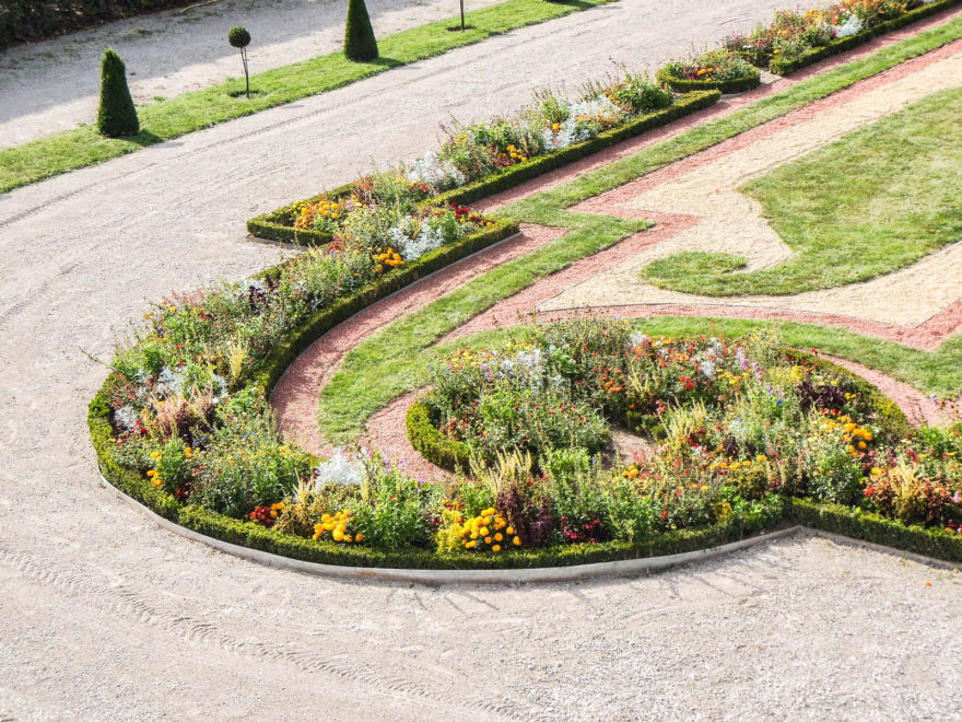 Austria 2016 - Schloss Schönbrunn flower beds