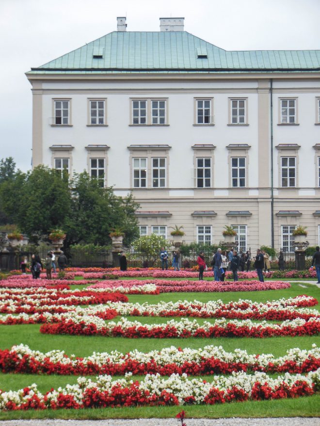 Salzburg, Austria 2016 - Mirabell Gardens