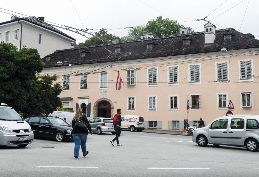 Salzburg, Austria 2016 - Mozart's Residence