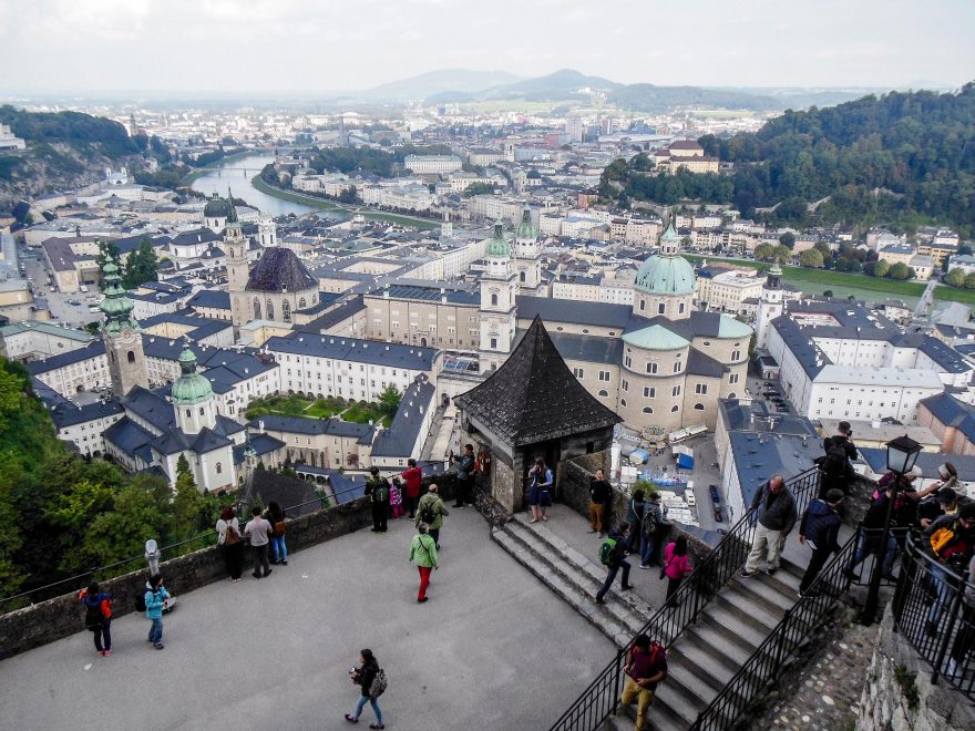 Salzburg, Austria 2016 - Hohensalzburg Fortress