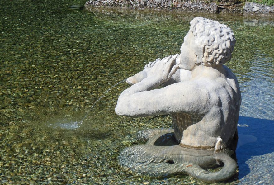 Salzburg, Austria 2016 - Hellbrunn Palace & Trick Fountains