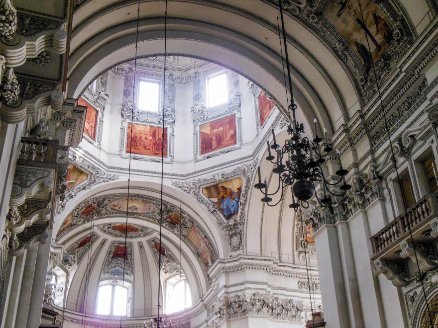 Salzburg, Austria 2016 - Salzburg Cathedral 