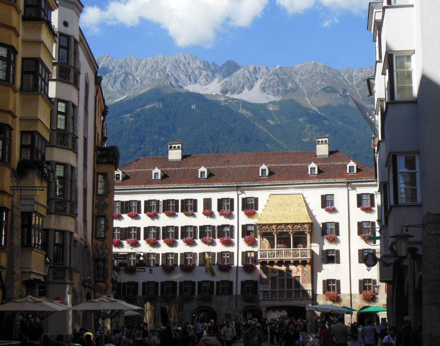 Golden Roof - Innsbruck, Austrria