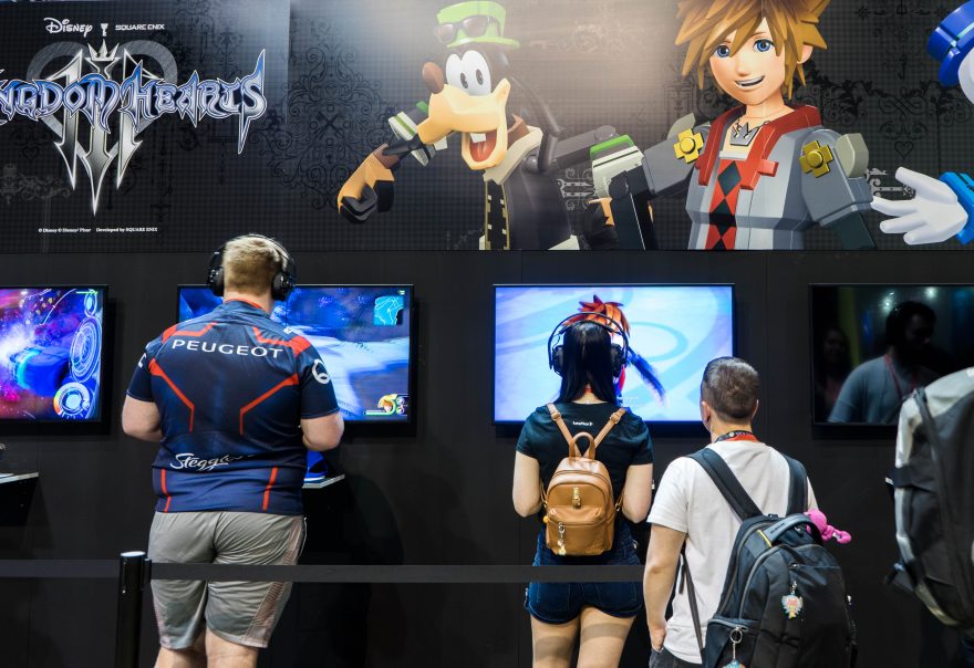 PAX Aus 2018 - Kingdom Hearts 3 at PlayStation Booth