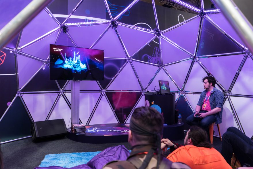 PAX Aus 2018 - PlayStation dome