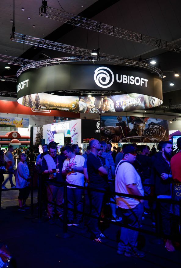 PAX Aus 2018 - Ubisoft Booth