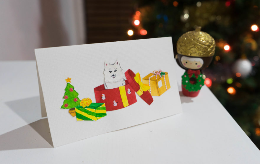 Christmas Cards 2019 - Handmade papercut cards