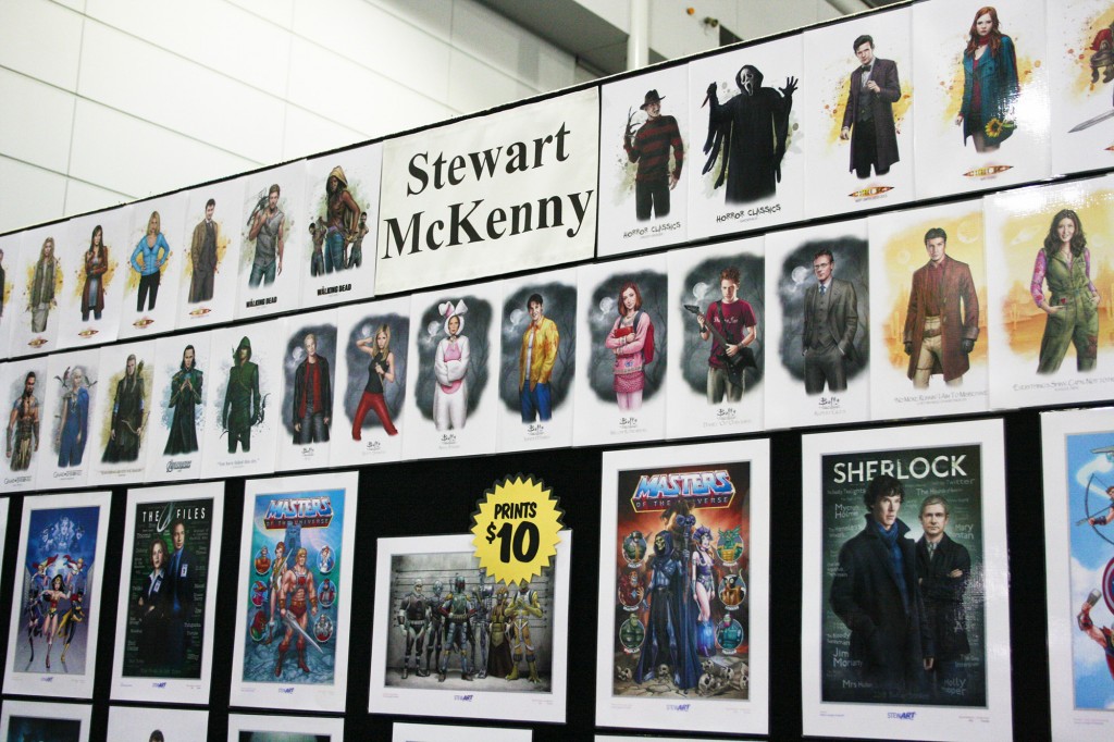 Oz Comic Con Brisbane 2014 - Stewart McKenny