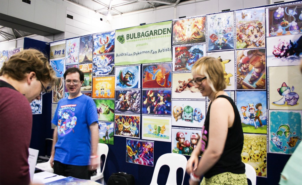 Brisbane Supanova 2014 - Bulbagarden
