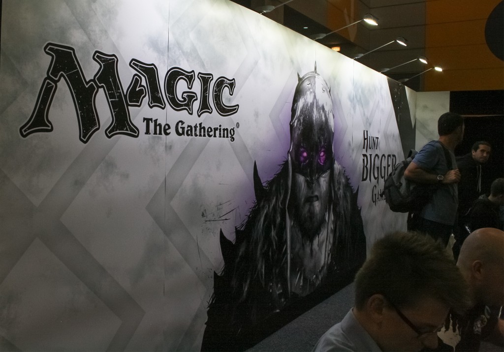 Oz Comic Con Brisbane 2014 - Magic the Gathering art
