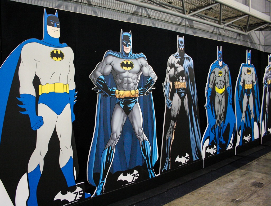 Oz Comic Con Brisbane 2014 - Many Batmans