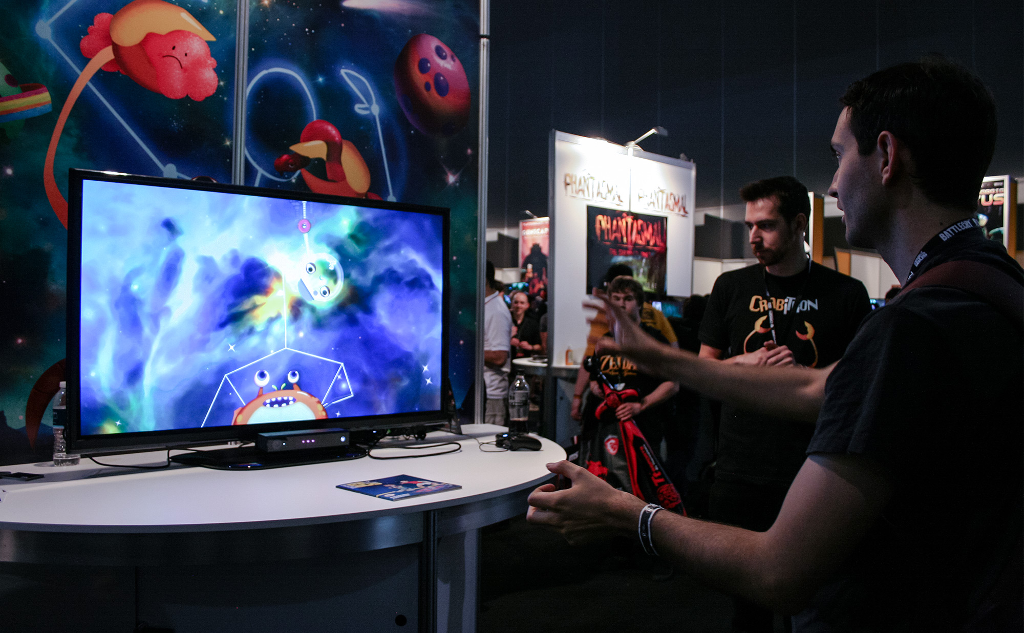PAX Aus - Melbourne 2014 - Crabitron Kinect