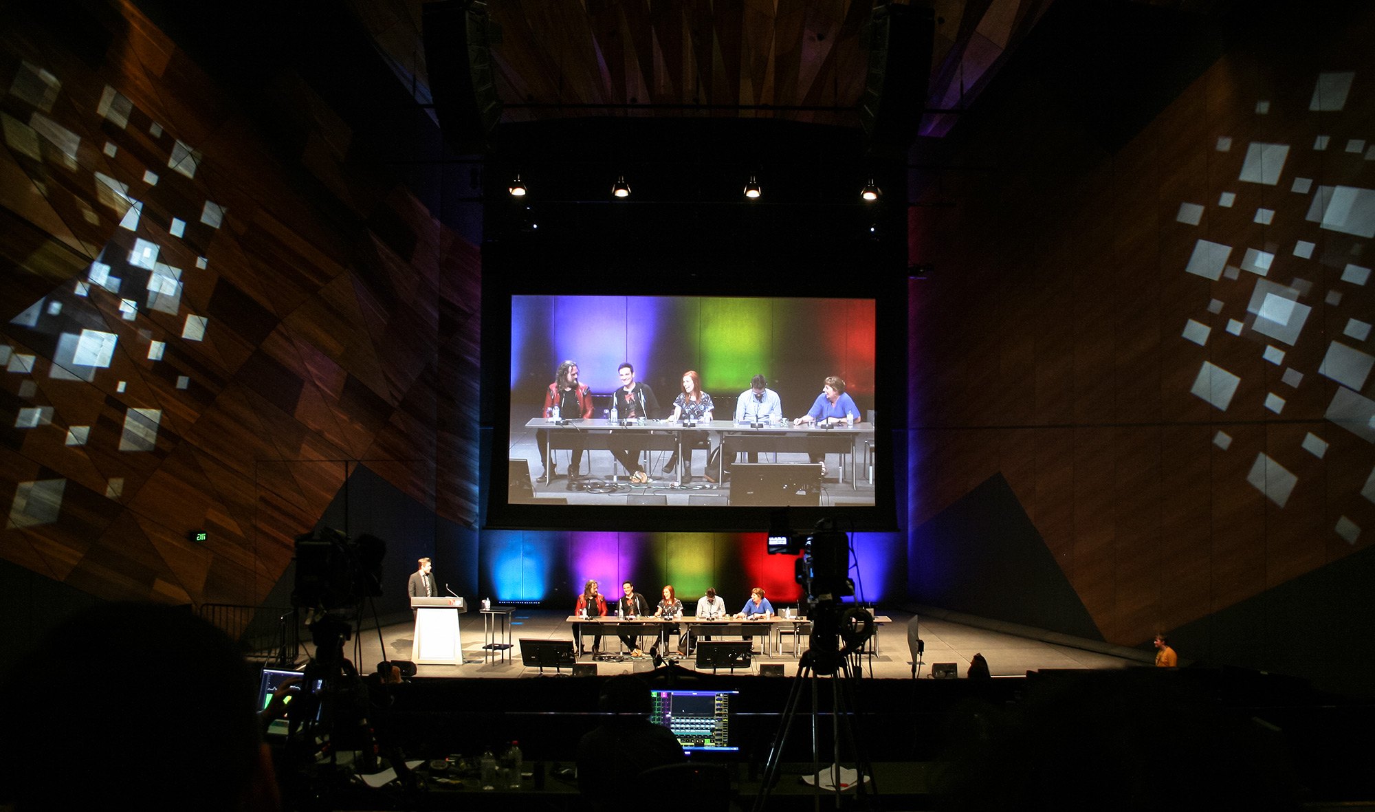 PAX Aus - Melbourne 2014 - Good Game: ask Us Anything panel