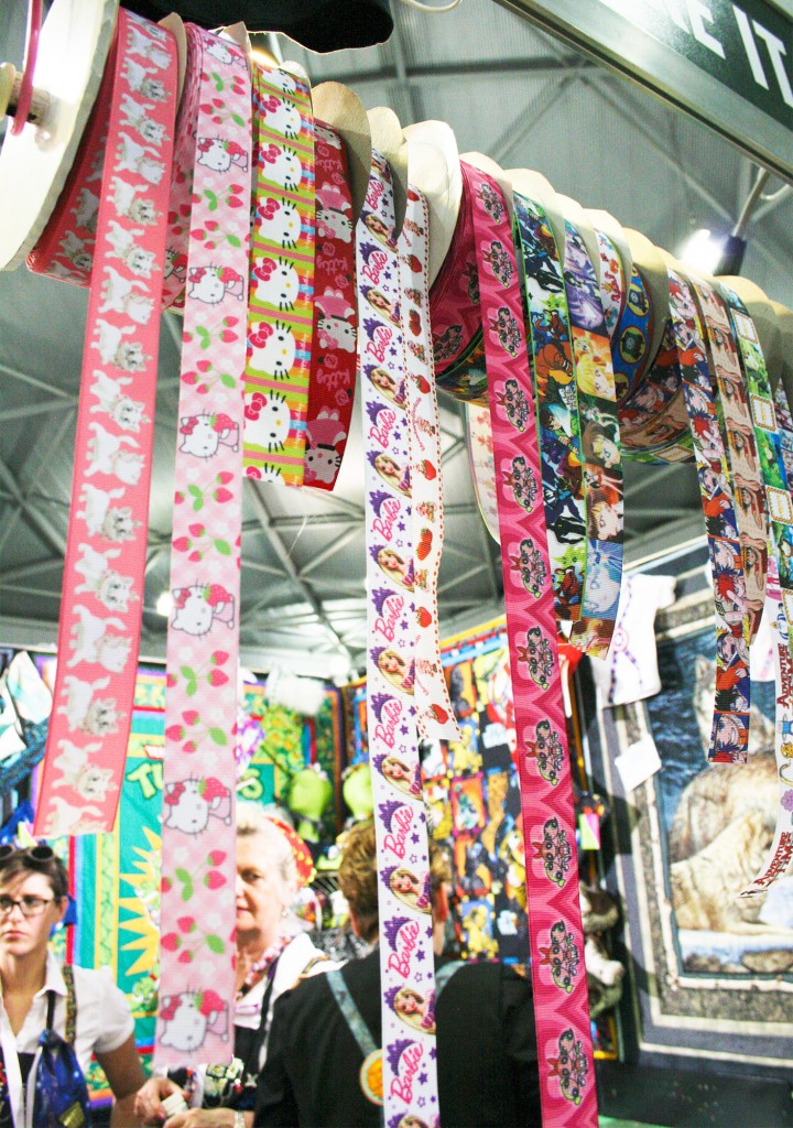 Oz Comic Con Brisbane 2014 - Make it Sew