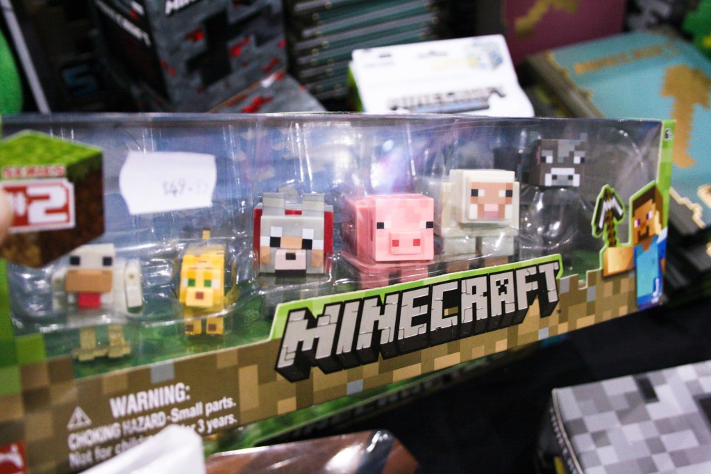 Oz Comic Con Brisbane 2014 - Minecraft