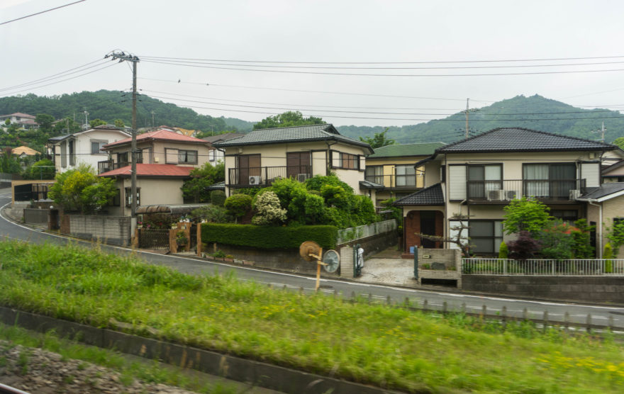 Traveling to Hakone - Hakone, Japan