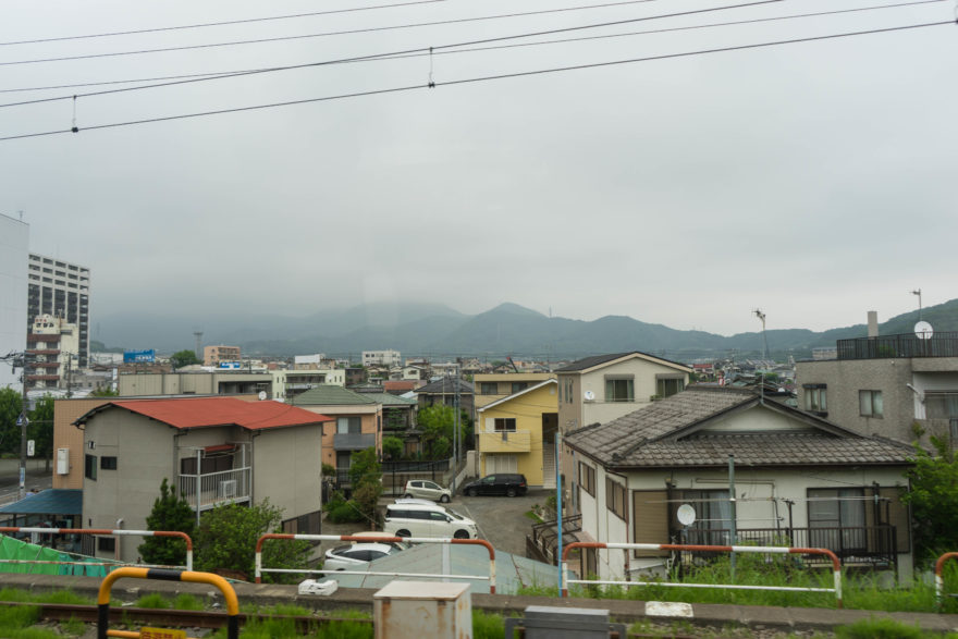 Traveling to Hakone - Hakone, Japan