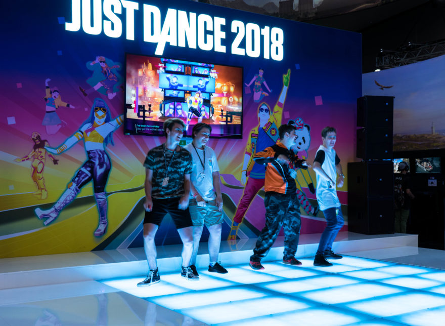 PAX Aus - Melbourne 2017 - Just Dance 2018