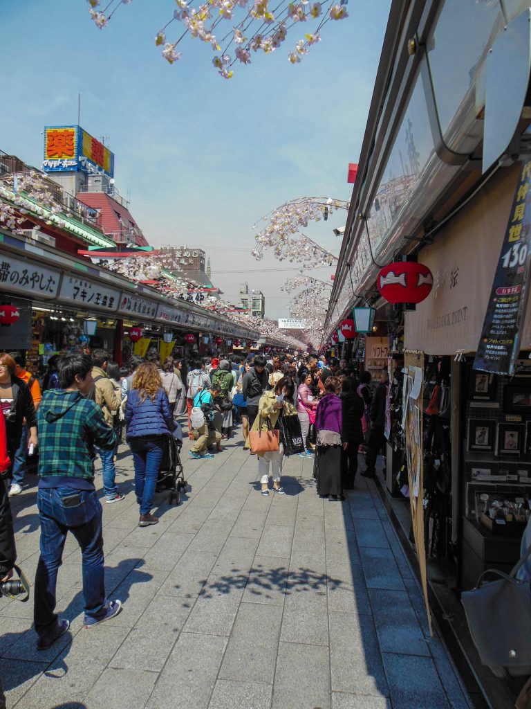Japan Trip 2015 - Nakamise Markets, Asakusa