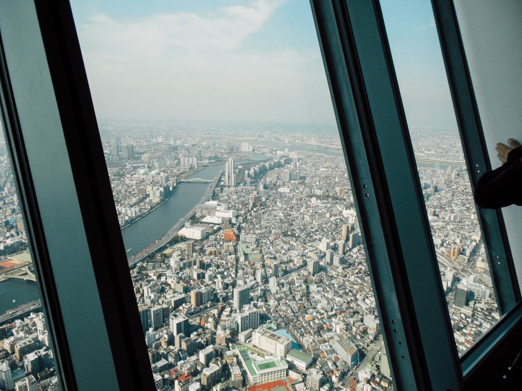 Japan Trip 2015 - Skytree Views