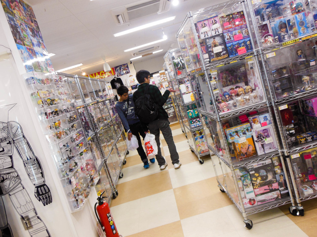 Japan Trip 2015 - Figurine Store in Akihabara
