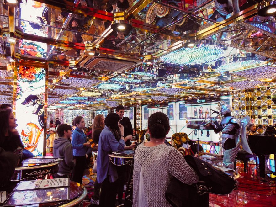Japan Trip 2015 - Robot Restaurant