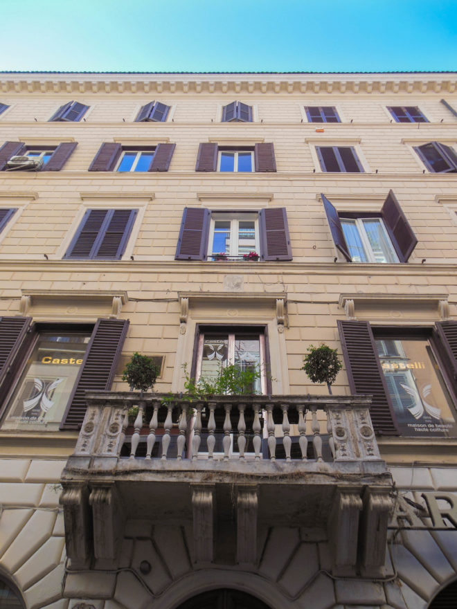 Rome - Apartment building