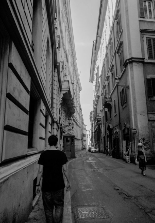 Rome - Walking through the streets