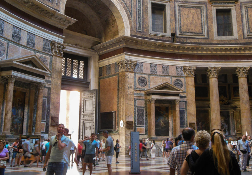 Rome - Inside the Pantheon