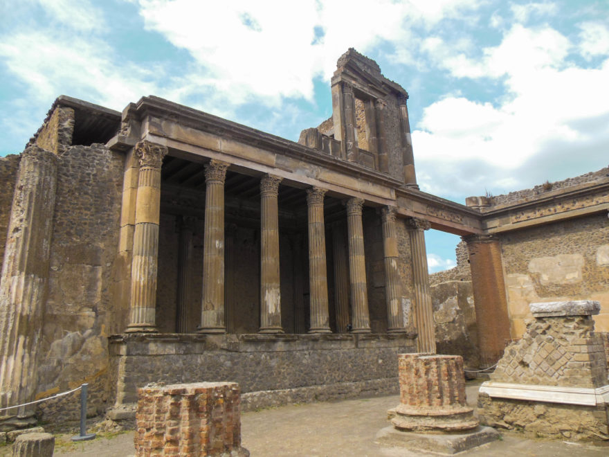 Italy - The Pompeii Ruins