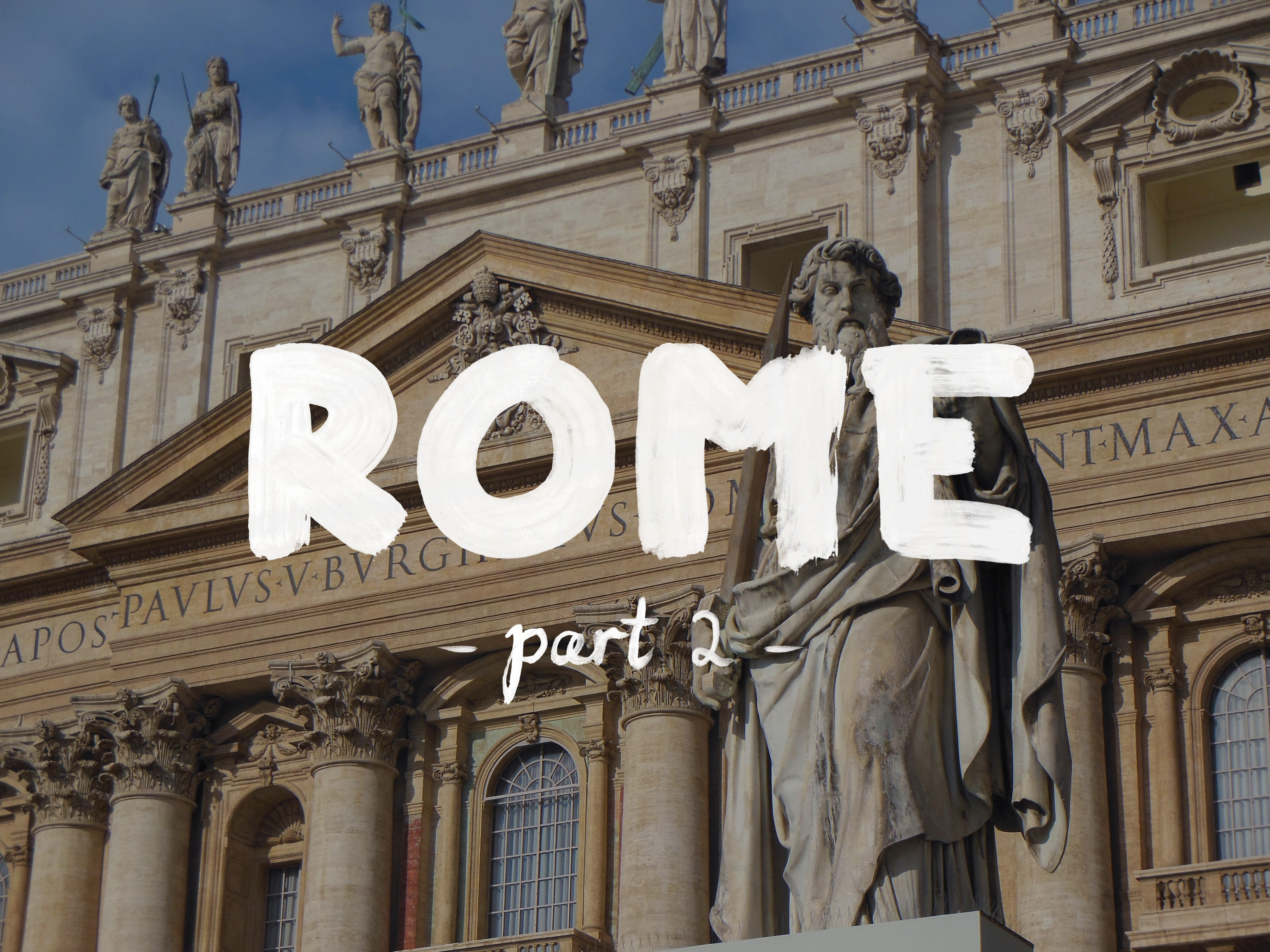 Italy 2016 – Exploring outside Rome