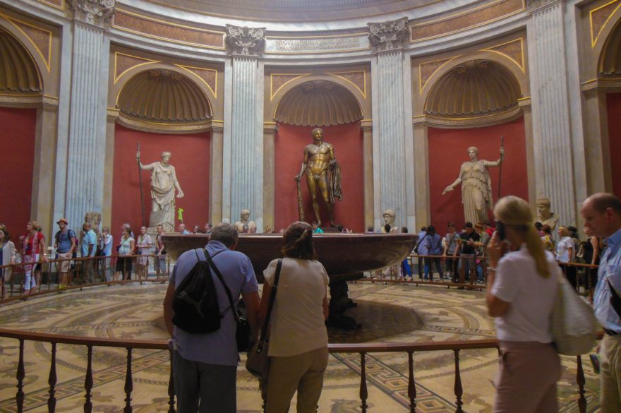 Italy - Vatican Museums in Vatican City