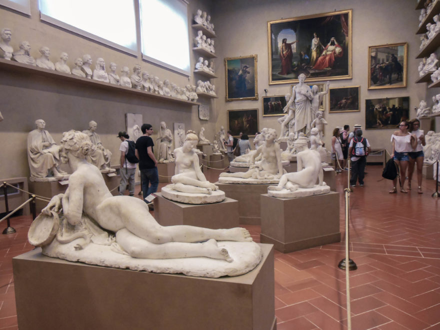 Italy 2016 - Florence - Accademia Gallery sculptures
