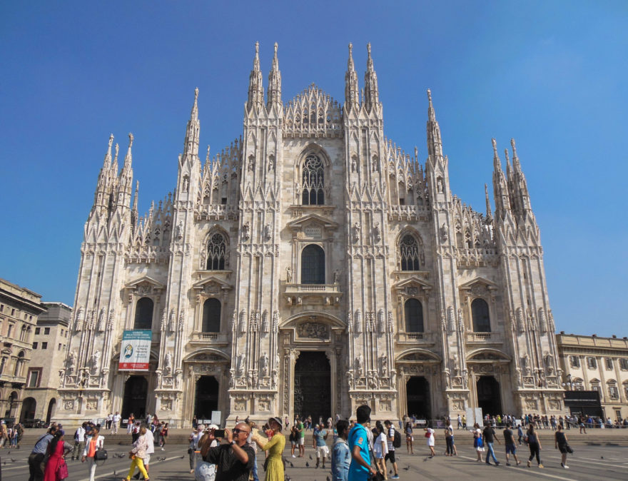 Italy 2016 - Milan Duomo Exterior