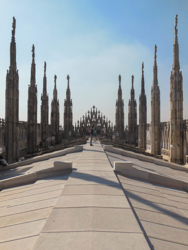 Italy 2016 - Milan Duomo Rooftop