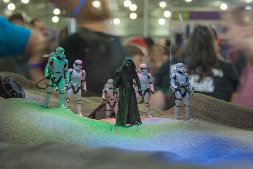 Oz Comic Con Brisbane 2015 - Star Wars Diorama