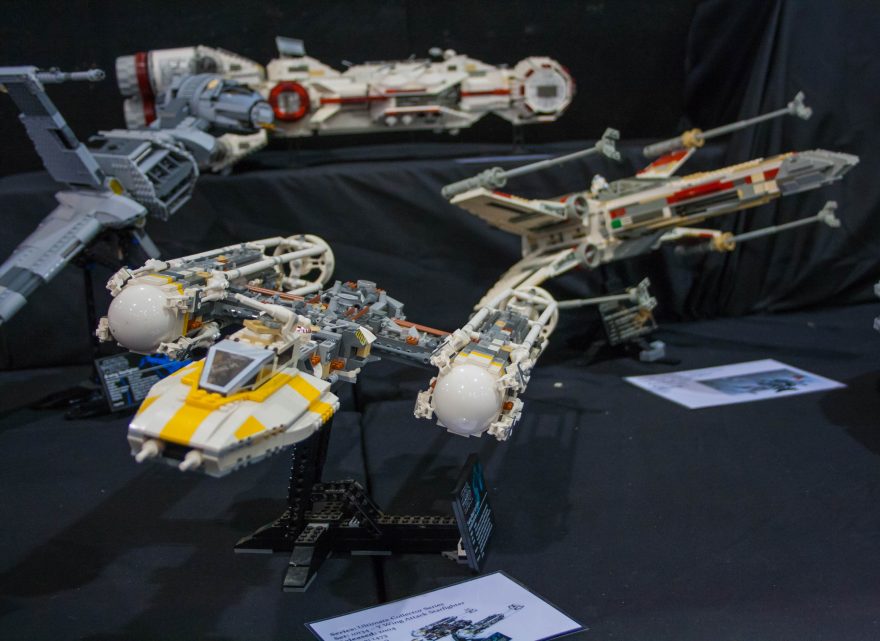 Oz Comic Con Brisbane 2015 - Lego Star Wars