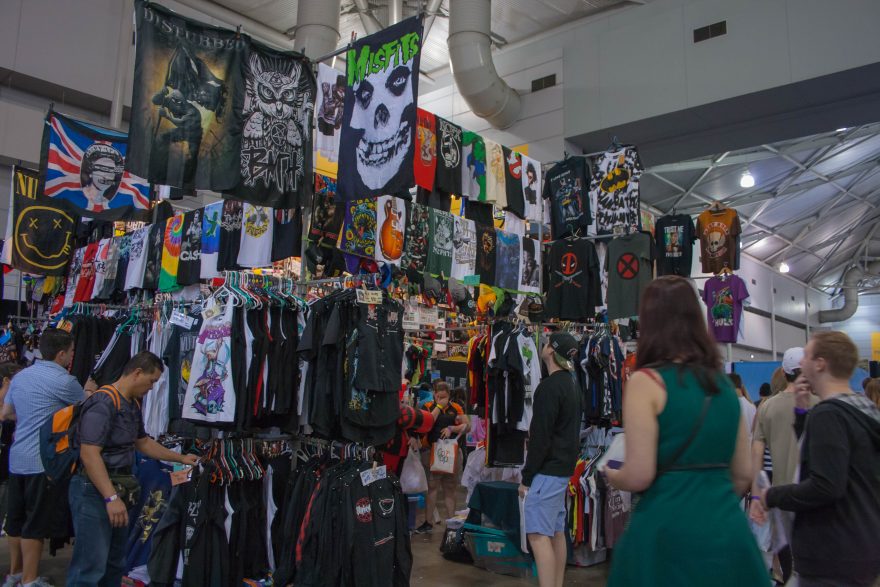 Oz Comic Con Brisbane 2015 - One of many stalls