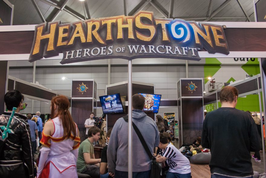 Oz Comic Con Brisbane 2015 - Hearthstone Stall