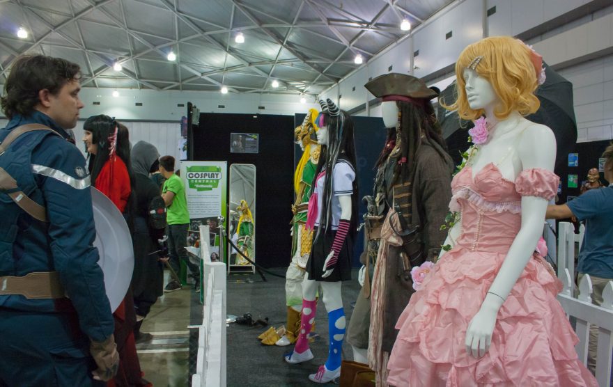 Oz Comic Con Brisbane 2015 - Cosplay Costumes