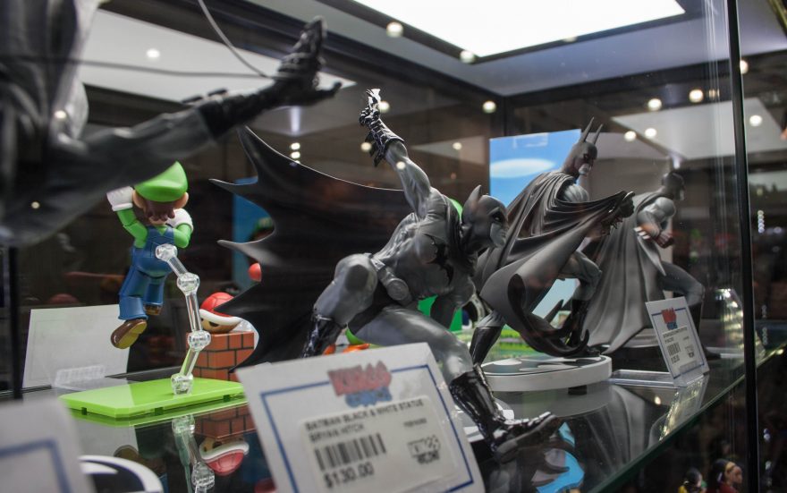 Oz Comic Con Brisbane 2015 - Batman Figures