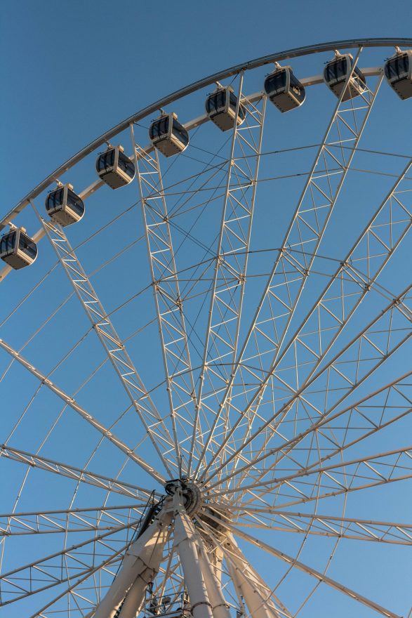 Photography Workshop Brisbane - Ferris wheel at Southbank