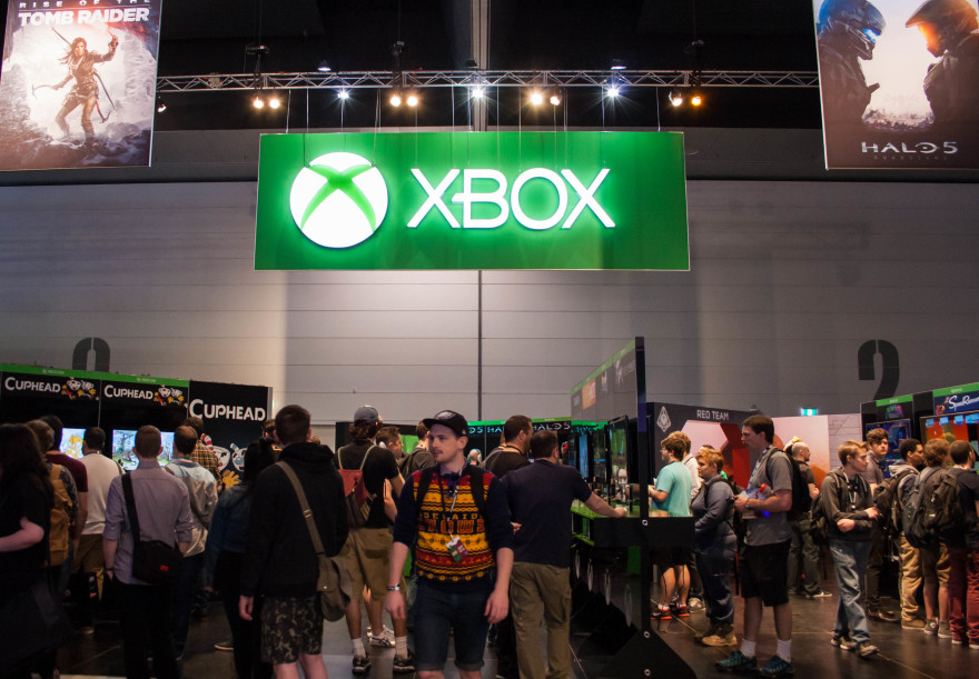 PAX Aus 2015 - Xbox area