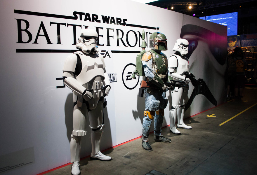 PAX Aus 2015 - Star Wars Battlefront