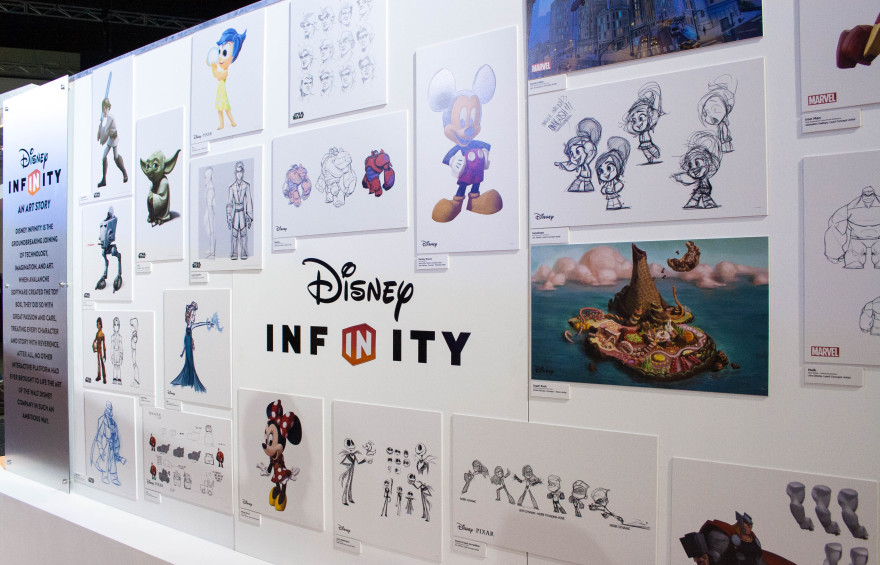 PAX Aus 2015 - Disney Infinity Sketches