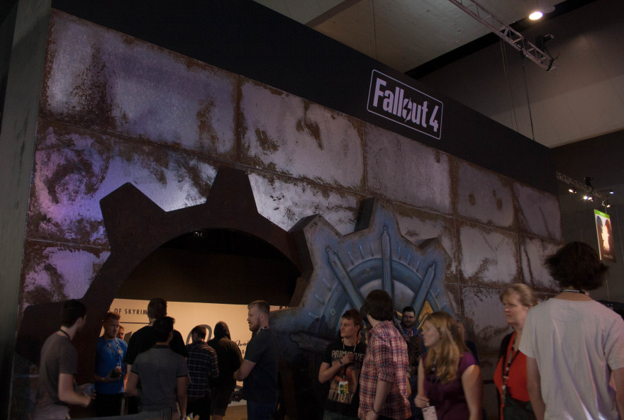 PAX Aus 2015 - Fallout 4 Booth